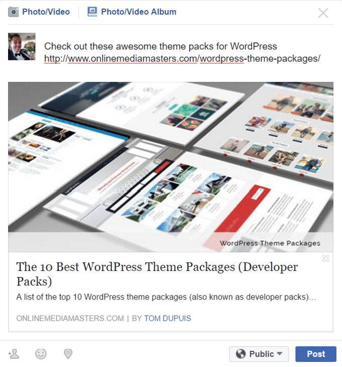 Facebook-share