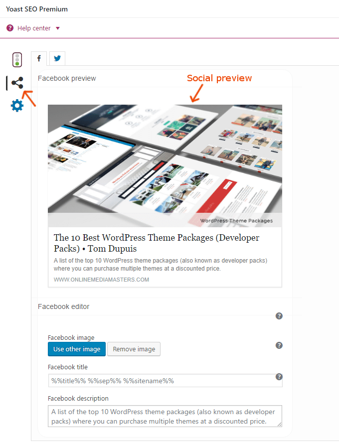 Yoast-social-previews