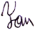 Tom signature