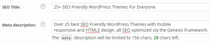 Search engine snippets